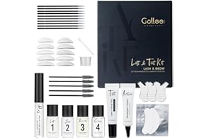 Lash Lift and color Kit, Lash Lift and Coloring, Eyelash Perm Kit, With Detailed Instruction Eyelash Lift Set, Easy for Begin