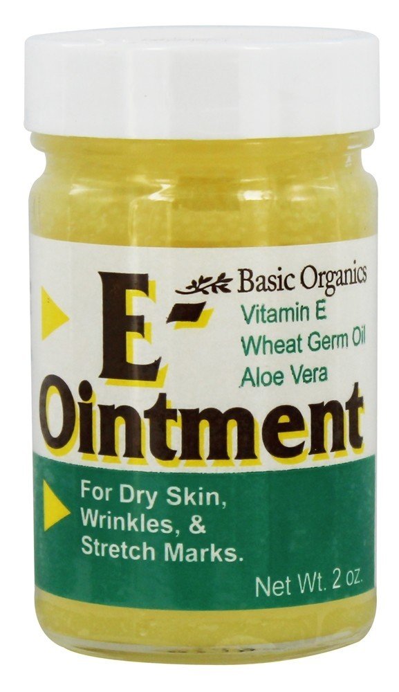 Vitamin E Cream, Ointment, Gel Pictures