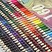 160 Colored Pencils - Vibrant Colors Pre-Sharpened Colored Pencils Set for Adult Coloring Books Artist Drawing Sketching Crafting