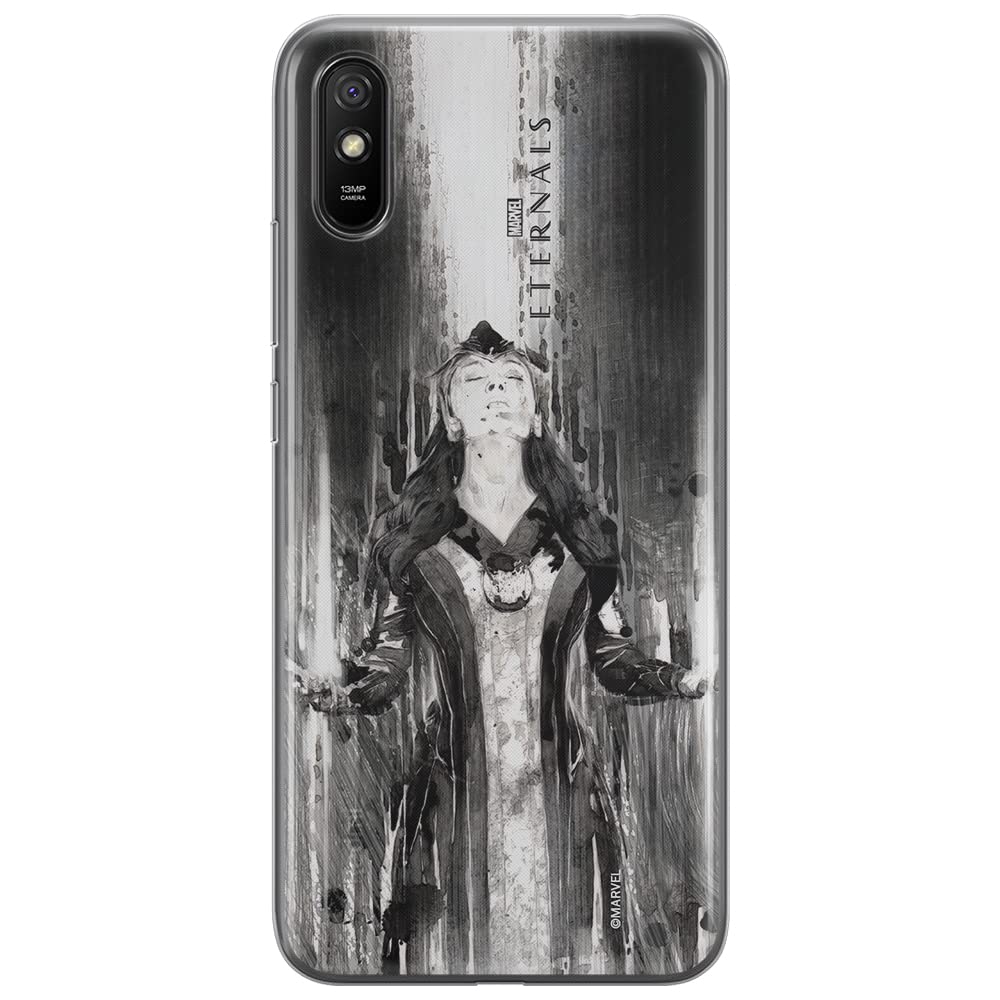 ERT GROUP mobile phone case for Xiaomi REDMI 9A original and officially Licensed Marvel pattern Eternals 001 optimally adapted to the shape of the mobile phone, case made of TPU
