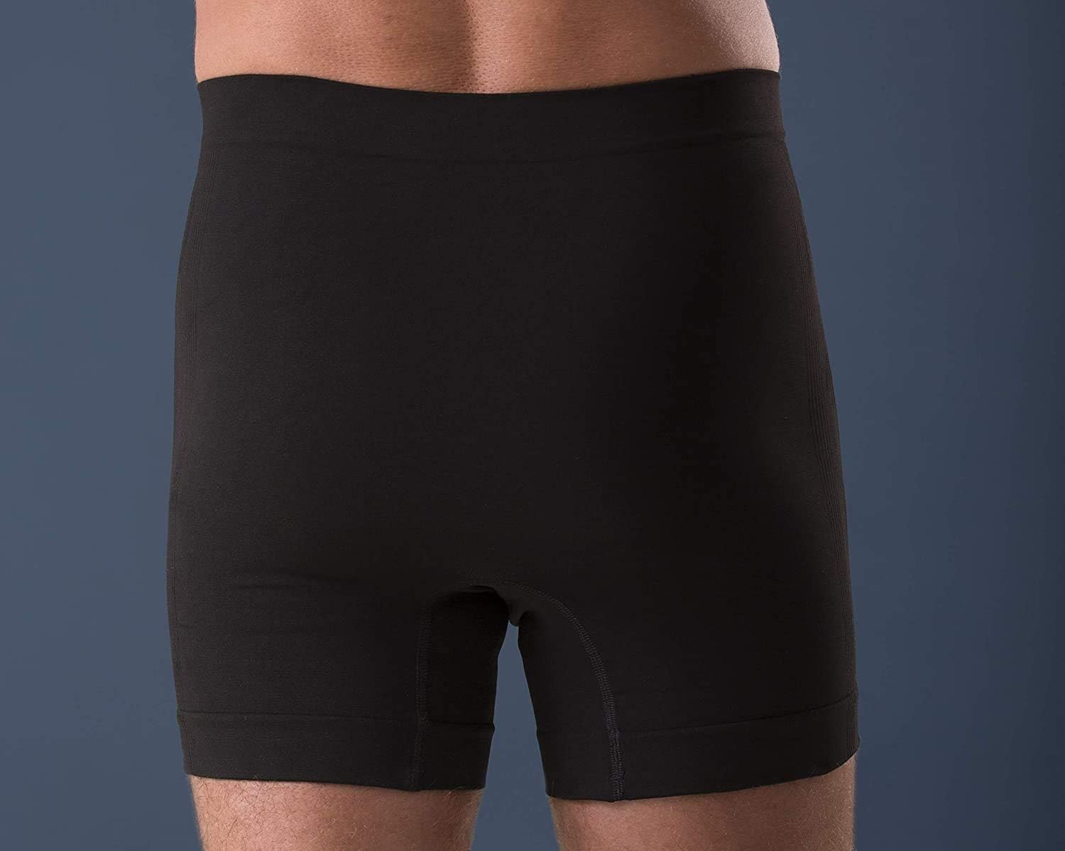 Corsinel Regular Male Boxer Low by Tytex Medium Support Ostomy and Hernia (Black, XXL): Health & Personal Care