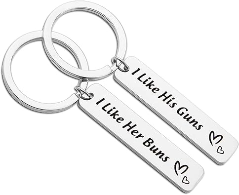 funny keyrings for boyfriend