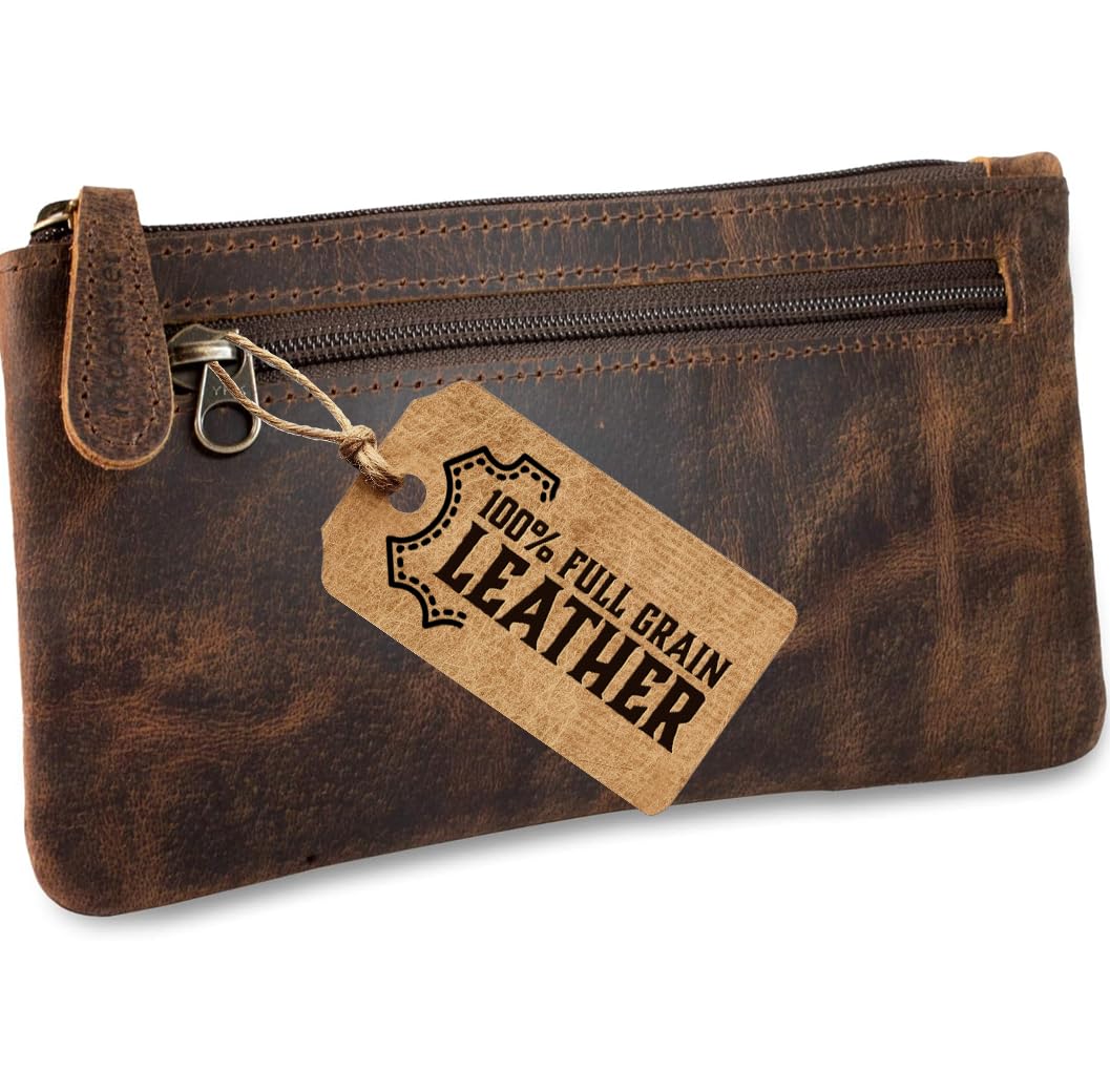 Moonster Leather Pencil Case Pouch 8