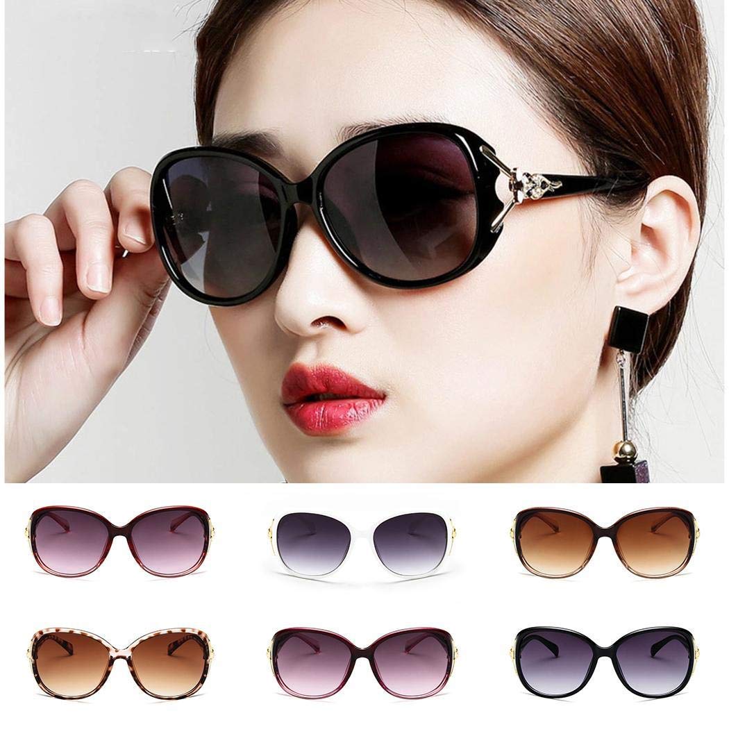 GEESENSS Unisex Fashion Men Women Polarized Sunglasses Retro Eyewear Oversized UV400 Protection Eyeglasses