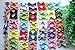 yagopet 40pcs/20pairs New Dog Hair Clips Small Bowknot Pet Grooming Products Mix Colors Varies Patterns Pet Hair Bows Dog Accessories