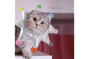 Cat Neuter Collar Pet and Dog Anti-bite Cover Anti-Scratch Anti-Lap Supplies Elizabethan Soft Ring