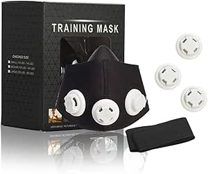 Qius home Máscara 2.0 para Entrenamiento Anaeróbico de Altura ...