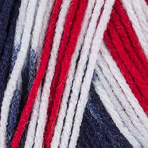 Red Heart Knitting Yarn Super Saver Americana 3Skein Factory Pack (Same Dyelot) E3003943