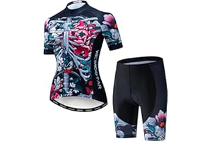 WEIMOSTAR Cycling Jersey Women, Road Bike Tops Short Sleeve Breathable Biking Shirts Qucik Dry Female Bicycle Jersey