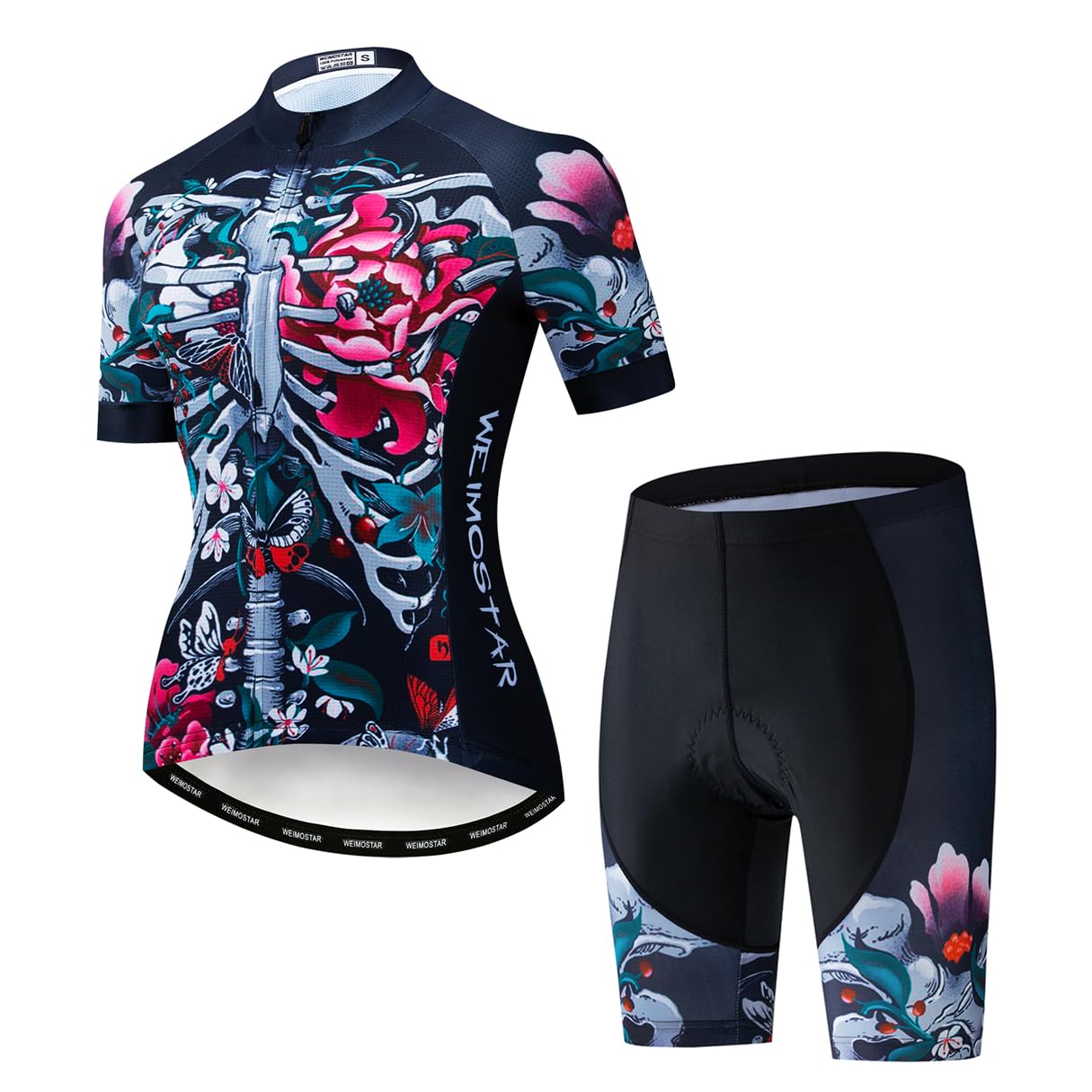 Photo 1 of Cycling Jerseys Women,Mountain Bicycle Clothes Summer Cycling Tops Short Sleeve Riding Bike Shirts MTB Jersey Quick Dry