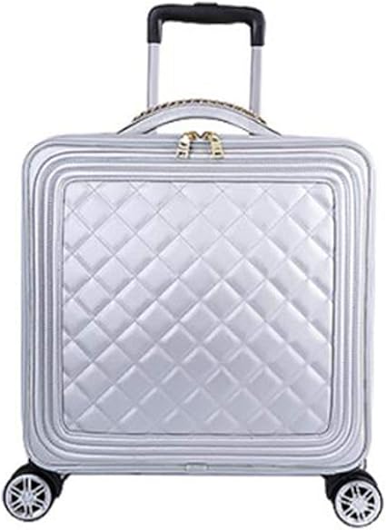Amazon Com Seller Wu Lingge Leather Small Cabin Luggage 16 20 24