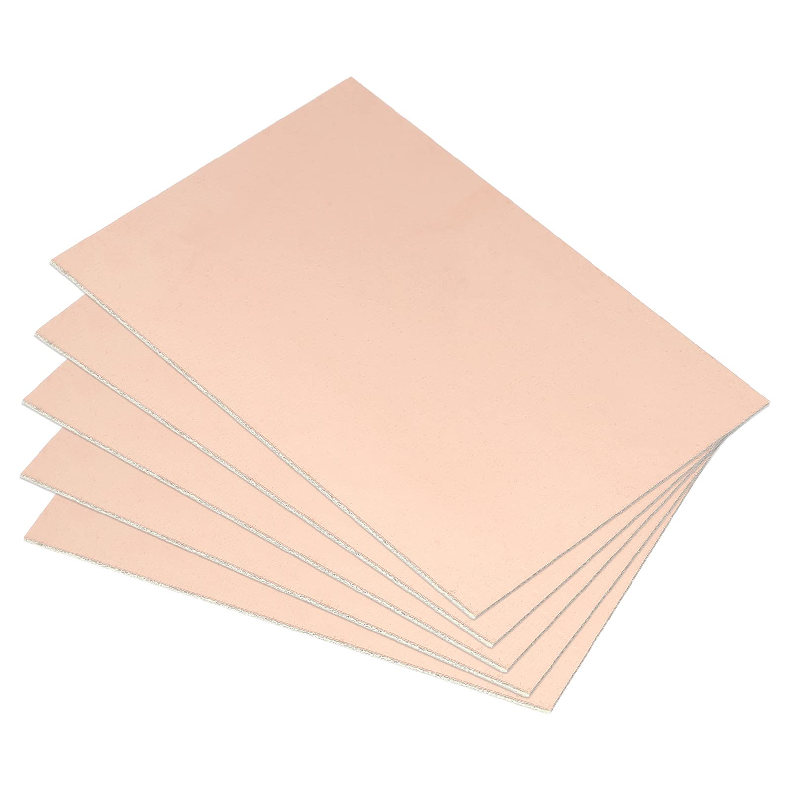 PATIKIL FR4 Double Side Copper Clad, 10 Pack 100 x 70 x 0.8mm PCB Laminate Circuit Board