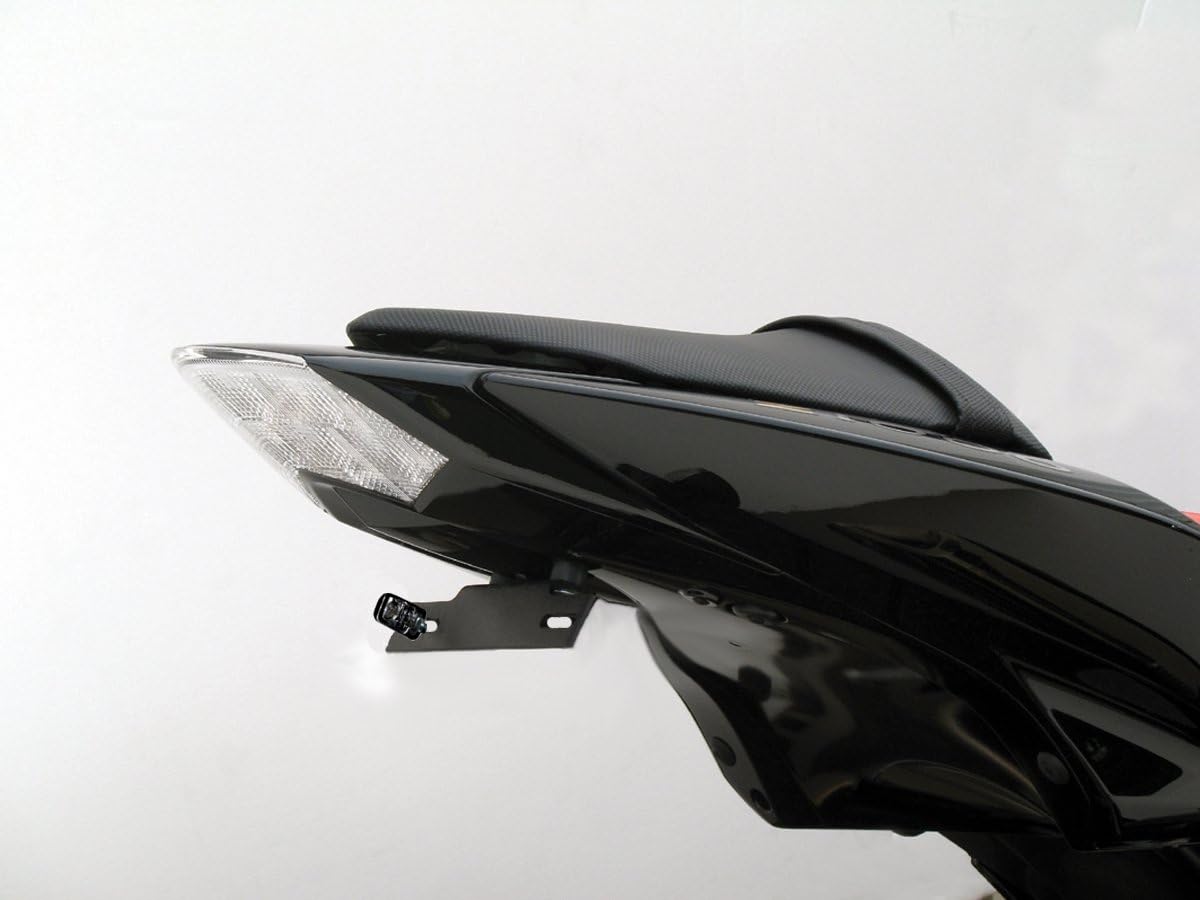 Targa Fender Eliminator Tail Kit 2007-2008 Kawasaki Z-1000 Z1000 for bikes with an integrated tail light installed 22-461-X