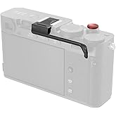 SMALLRIG Thumb Grip with Hot Shoe Cover for FUJIFILM X-E5 (Black) - 5452