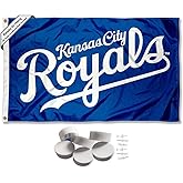 Kansas City Royals Banner and Tapestry Wall Tack Pads