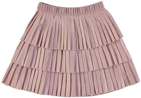 Gonna Mayoral Con Ricamo Per Bambine - Twill Crema, Taglia 8 Anni (128cm) - Foto 7