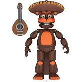Funko Action Figure: Five Nights at Freddy's (FNAF) Pizza Sim: El Chip Collectible - FNAF Pizza Simulator - Collectible - Gift Idea - Official Merchandise - for Boys, Girls, Kids &amp; Adults