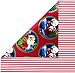 Hallmark Reversible Christmas Wrapping Paper Bundle, Classic Foil (Pack of 3, 60 sq. ft. ttl.)