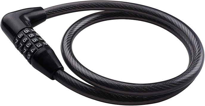 amazon combination bike lock