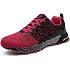 Sneakers Donna Offerta Bianche Fitness Mesh Scarpe da Corsa Tennis Trail Jogging Palestra Antiscivolo Leggero Scarpe Sportive Sportive Sneakers Casual All'aperto Scarpe Memory Foam Donna