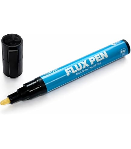 Amazon.com: Kester Flux Formula 2331-ZX Water Soluble Flux Pen by