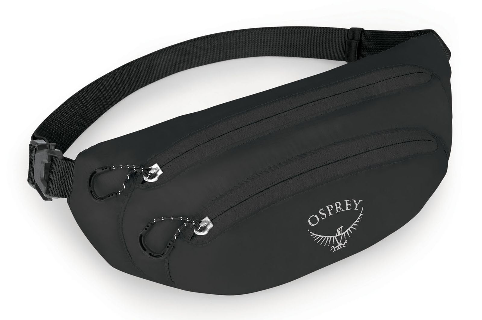 Osprey Ultralight Stuff Waist Pack, 2L, Black, O/S