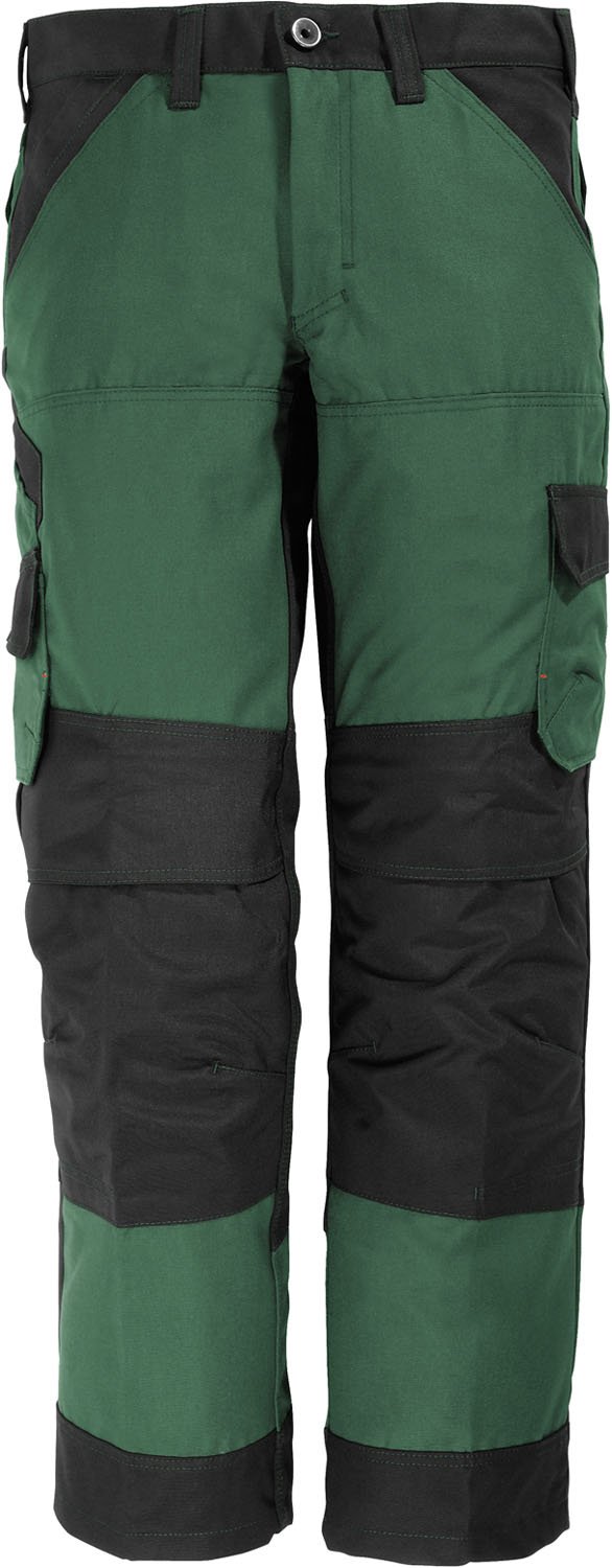 FHB 11460-2520-29 Size 29 "Markus" Work Trousers - Green/Black