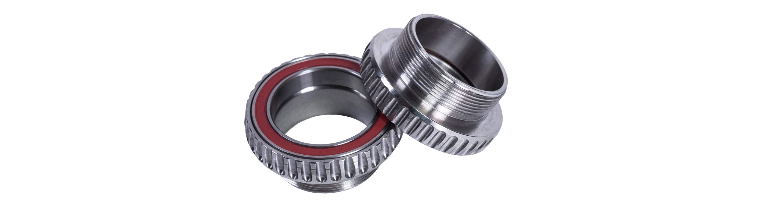 Rotor Unisex - Adult Bottom Bracket Track BSA 30 Steel 30mm Crank Axle Silver Black Normal