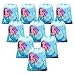 BeeGreen Mermaid Party Supplies Bags for Kids Girls Boys,10 Pack Goody Drawstring Pouch for Party Favors