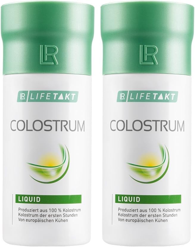 LR Colostrum Direct Food Supplements (2x 125 ml)