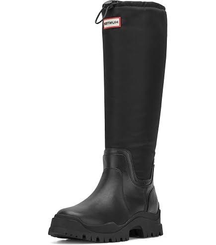 Hunter Women's Classic Knee High Boot, Schwarz, 6 | Amazon.com