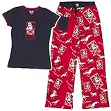 Lazy One Women's Unstable in the Morning Fitted Pajama Tee