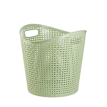 Amazon Com Happylhl Hflove Plastic Woven Storage Basket Home