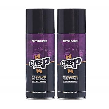 Crep Protect Ultimate Rain & Stain Shoe Spray 5oz 200ml 2-Pack Bundle
