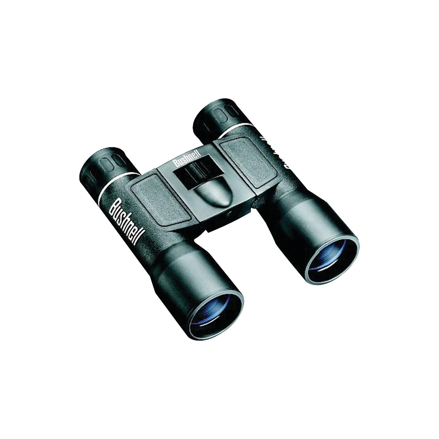 BUSHNELL - Powerview Binoculars for Adults - 10x32 - Black - Roof Prism - Fully Multi-Layer Treated - Ideal for Hiking - 131032