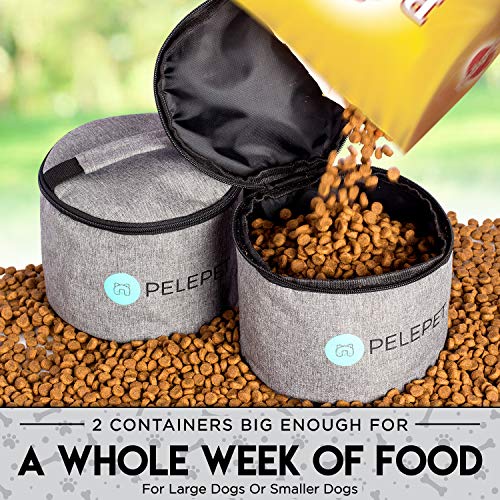 PELEPET Travel Bag for Dogs Small, Medium & Large Dogs. 3 in 1 Styles