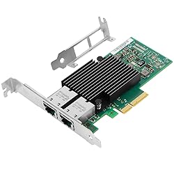 Vogzone 10Gb PCI-E NIC Network Card for Intel