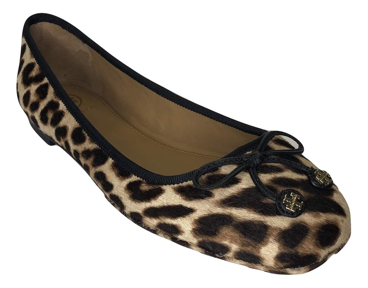 tory burch laila driver ballet flat black