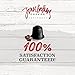 Jones Brothers Coffee - Ristretto Capsules (GIGOLO, Intensity:12) Compatible with Nespresso OriginalLine for Single Cup Coffee Pods (50 Count)