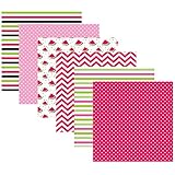 Kate's Craft Store. 6 Sheets of 12