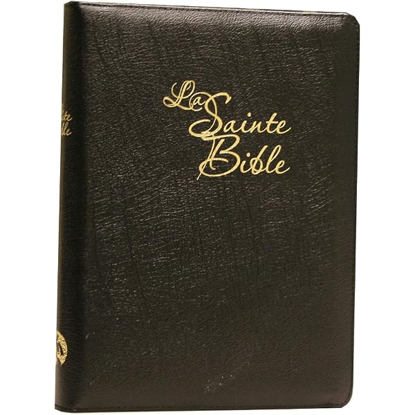 Amazon.com: French Bible, Blue Vinyl, Thumb Index, Louis Segond