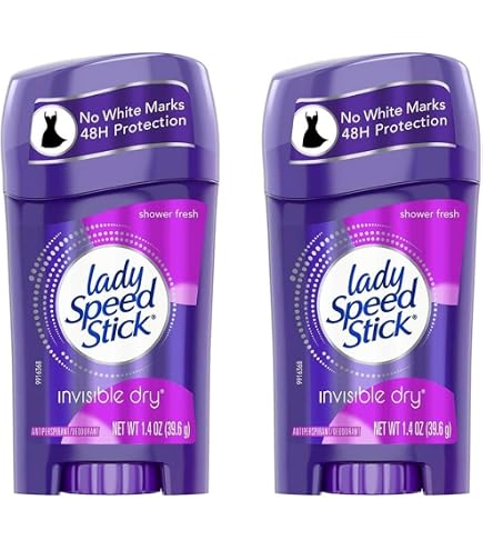 Amazon.com : Lady Speed Stick Invisible Dry Antiperspirant