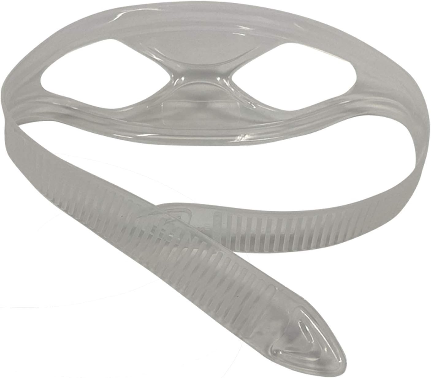 GetWetStore Silicone Snorkel Mask Strap Scuba Diving Replacement, Clear : Diving Mask Slap Straps : Sports & Outdoors