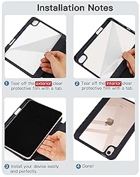 TiMOVO for iPad 9th Generation Case 2021, 10.2 inch
