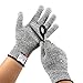 Cut and Heat Resistant Work Kitchen Gloves High Performance Level 5 Protection Food Grade Safety Hand Protection Cut Proof Builder Gloves