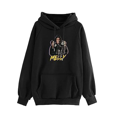 YNW Melly Casual Long Sleeve Hoodie Sweatshirt for Kuwait Ubuy