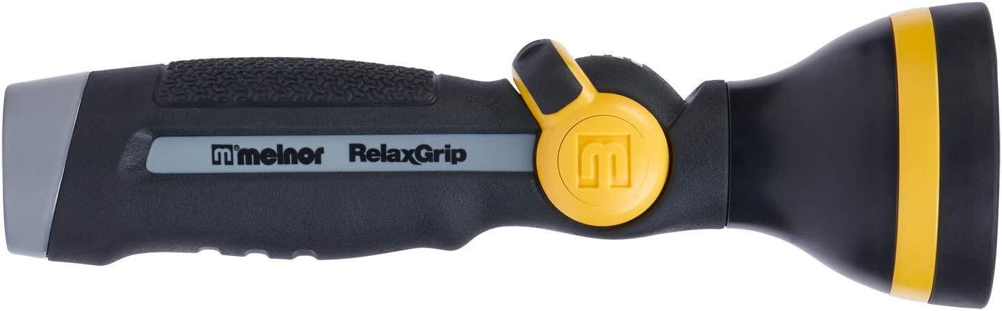 Melnor 65088-AMZ RelaxGrip 8-Pattern 15" Watering Wand with QuickConnect Product Adapter Set, Short : Garden & Outdoor