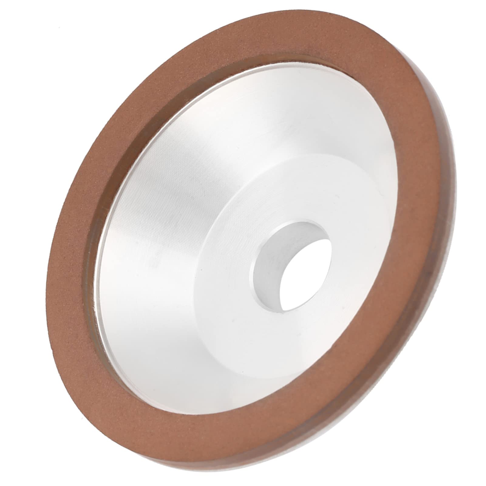 100mm 4 Inch Diamond Grinding Cup Wheel Grit 180 Resin Bond Grinder Disc for Carbide Metal Sharpening