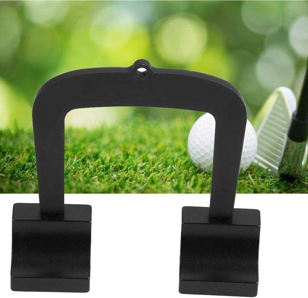 VGEBY1 Putter Set, Exquisite Aluminum Alloy Training Aid Set for Lover Beginner Putting Kit Accessories Putting Gates Leisure Sport - Image 5