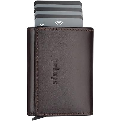 Amazon.com: PULARYS Mini Wallet RAVEN - Multifunckion Credit Card